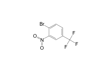 4-BROMO-3-NITRO-alpha,alpha,alpha-TRIFLUOROTOLUENE