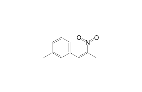 1-Methyl-3-[(1Z)-2-nitro-1-propenyl]benzene