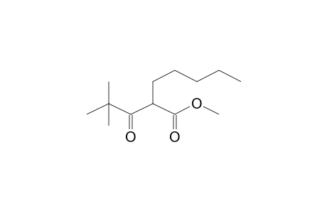 3-Oxo-2-n-pentyl-4,4-dimethylpentanoic acid, methyl ester