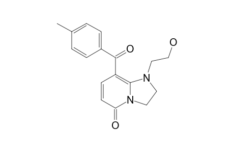 1-(2-Hydroxyethyl)-8-(4-methylbenzoyl)-2,3-dihydroimidazo[1,2-A]pyridin-5-one