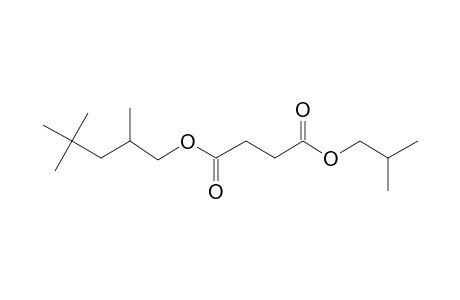 Succinic acid, isobutyl 2,4,4-trimethylpentyl ester