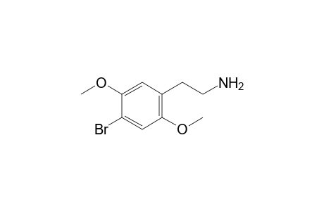 4-Bromo-2,5-dimethoxyphenethylamine