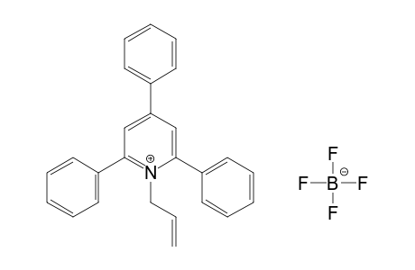 1-allyl-2,4,6-triphenylpyridinium tetrafluoroborate(1-)