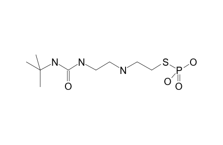 N-T-Butyl-N'-2-[2-thiophosphatoethyl]aminoethylurea