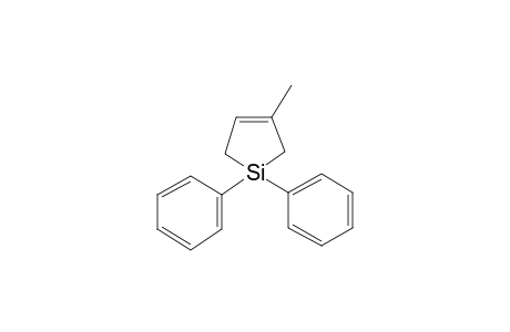 1,1-Diphenyl-3-methyl-1-silacyclopent-3-ene