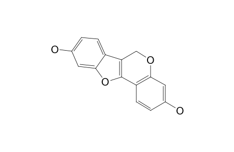3,9-DIHYDROXYPTEROCARP-6A-EN