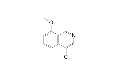 8-Methoxy-4-chloroisoquinoline