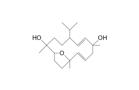 (1S,2E,4R,6E,8R,11S,12R)-8,11-epoxy-2,6-thunbergadiene-4,12-diol