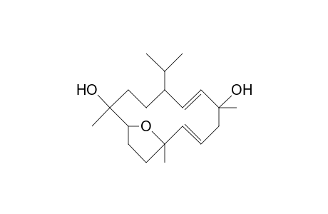 (1S,2E,4S,6E,8R,11S,12S)-8,11-Epoxy-2,6-thunbergadiene-4,12-diol