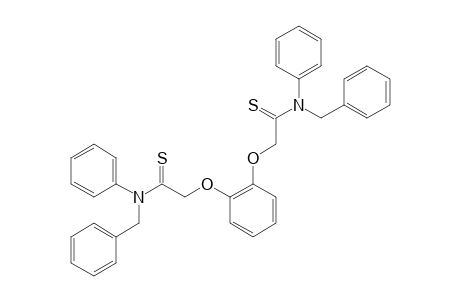 N-Benzyl-2-{2-[2-(benzylanilino)-2-thioxoethoxy]phenoxy}-N-phenylethanethioamide