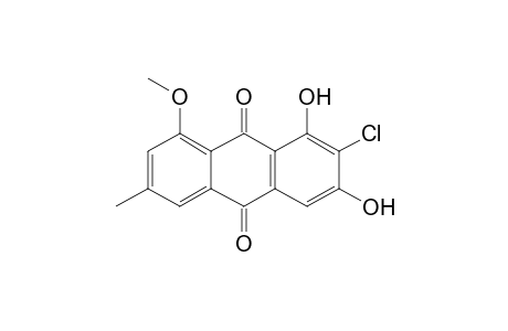 7-CHLORO-1-O-METHYLEMODIN