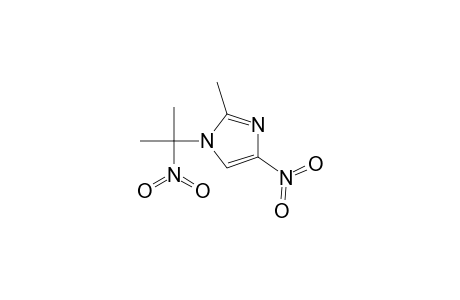 1H-Imidazole, 2-methyl-1-(1-methyl-1-nitroethyl)-4-nitro-