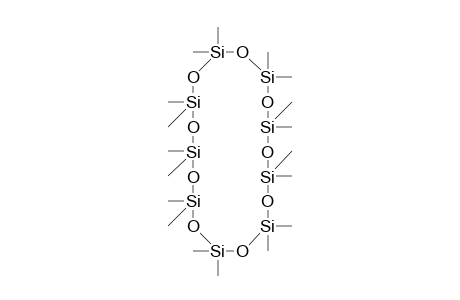 2,2,4,4,6,6,8,8,10,10,12,12,14,14,16,16,18,18-octadecamethyl-1,3,5,7,9,11,13,15,17-nonaoxa-2,4,6,8,10,12,14,16,18-nonasilacyclooctadecane