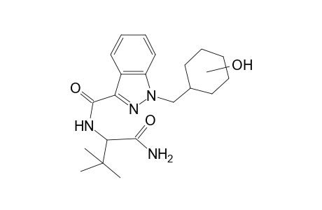 ADB-CHMINACA-M (HO-) isomer 1 MS2