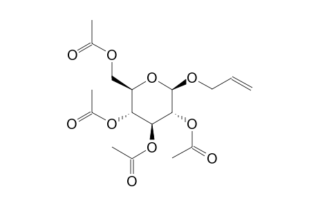 Allyl-tetra-O-acetyl-beta-D-glucopyranoside