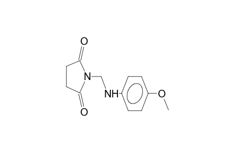 N-[(p-anisidino)methyl]succinimide
