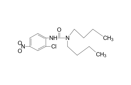 3-(2-chloro-4-nitrophenyl)-1,1-dibutylurea