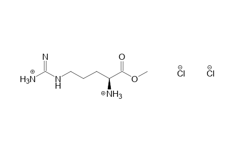 L-arginine, methyl ester, dihydrochloride