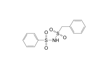 Benzenemethanesulfonamide, N-(phenylsulfonyl)-