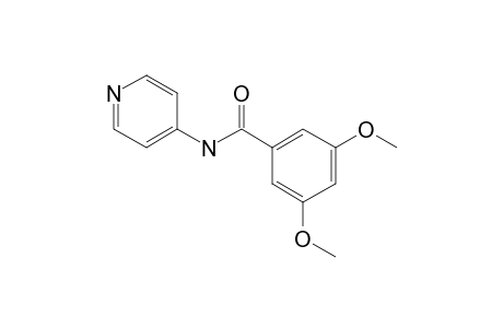 3,5-Dimethoxy-N-4-pyridinylbenzamide