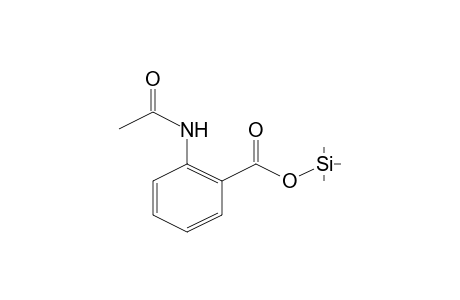 2-Acetamidobenzoic acid trimethylsilyl ester