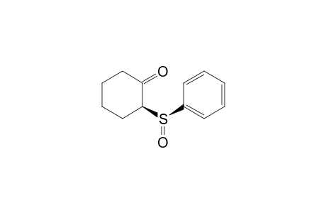 [2S*,(S)R*]-2-(phenylsulfinyl)cyclohexanone