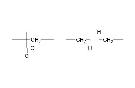 Poly(methyl methacrylate-co-butadiene)