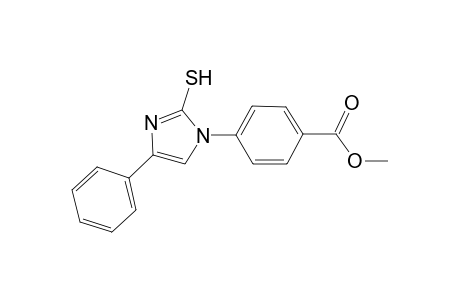 4-(2-Mercapto-4-phenyl-imidazol-1-yl)-benzoic acid methyl ester