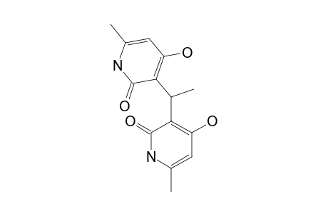 3,3'-(ETHANE-1,1-DIYL)-BIS-[4-HYDROXY-6-METHYL-PYRIDIN-2(1H)-ONE]