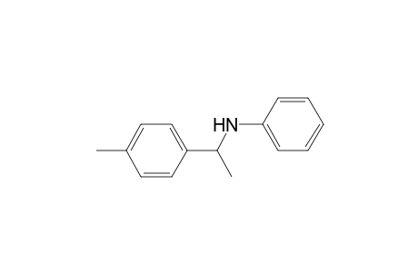N-(1-p-Tolylethyl)aniline
