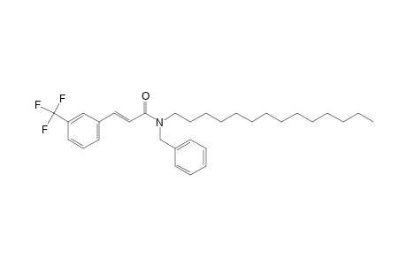 Trans-cinnamamide, 3-trifluoromethyl-N-benzyl-N-tetradecyl-