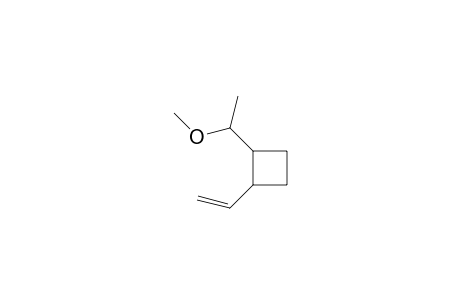 (1RS,2SR,1'SR)-1-(1-Methoxyethyl)-2-vinylcyclobutane