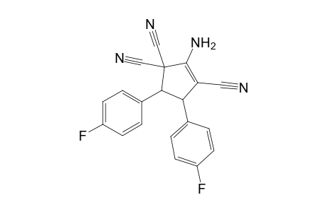 cis and trans-2-Amino-1,3,3-tricyano-4,5-di(4-fluorophenyl)cyclopentene