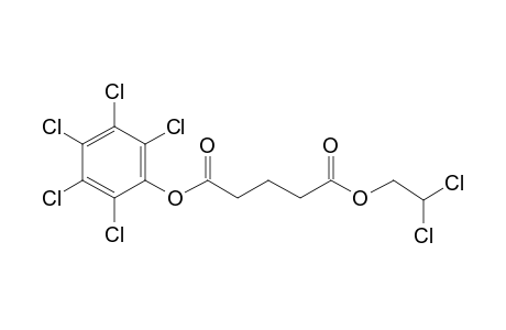 Glutaric acid, 2,2-dichloroethyl pentachlorophenyl ester