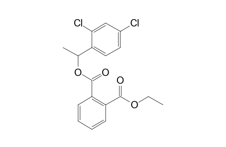 Phthalic acid, 1-(2,4-dichlorophenyl)ethyl ethyl ester