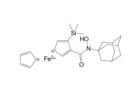 (Rp)-N-Adamantyl-N-hydroxy-1-trimethylsilylferrocene-2-carboxylic amide