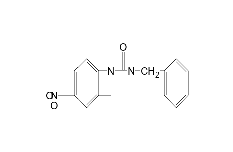 1-benzyl-3-(4-nitro-o-tolyl)urea