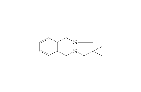 8,8-Dimethyl-5,8,9,11-tetrahydro-7H-6,10-dithiabenzocyclononene