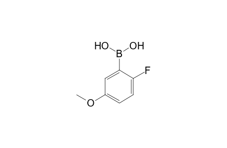 2-Fluoro-5-methoxyphenylboronic acid