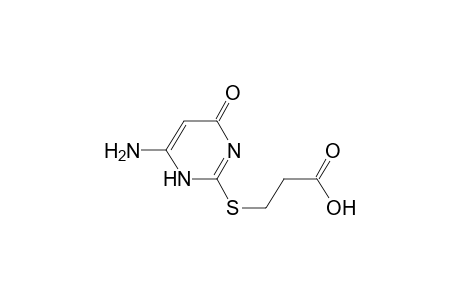 3-[(6-amino-4-keto-1H-pyrimidin-2-yl)thio]propionic acid