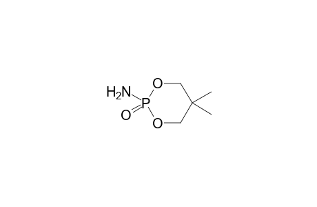 2-AMINO-2-OXO-5,5-DIMETHYL-1,3,2-DIOXAZAPHOSPHORINAN
