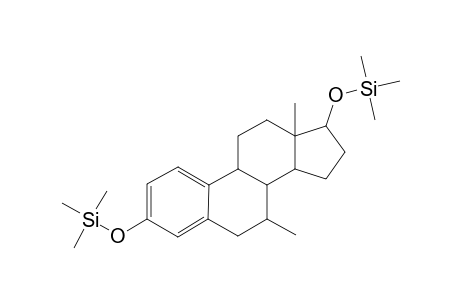 ESTRA-1,3,5(10)-TRIENE-7.ALPHA.-METHYL-3,17.BETA.-DIOL(3,17.BETA.-DI-TRIMETHYLSILYL ETHER)