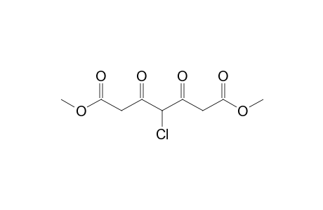 4-Chloro-3,5-dioxypimelic acid - dimethyl ester