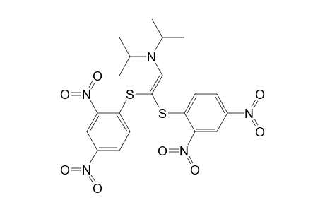 2-Propanamine, N-[2,2-bis[(2,4-dinitrophenyl)thio]ethenyl]-N-(1-methylethyl)-