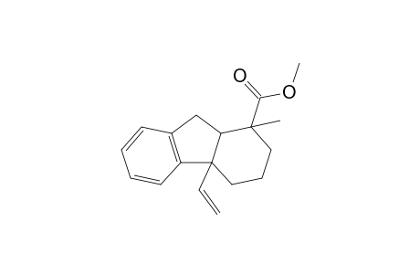 1-Methyl-4a-vinyl-2,3,4,4a,9,9a-hexahydro-1H-fluorene-1-carboxylic acid methyl ester