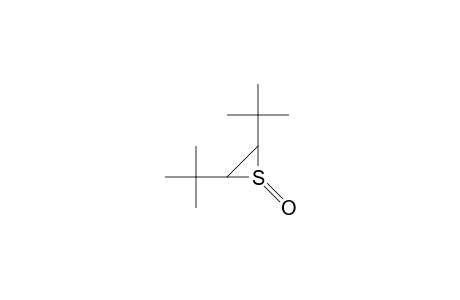 THIIRANE, 2,3-BIS(1,1-DIMETHYLETHYL)-, 1-OXIDE