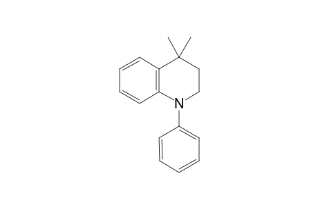 4,4-Dimethyl-1-phenyl-1,2,3,4-tetrahydroquinoline