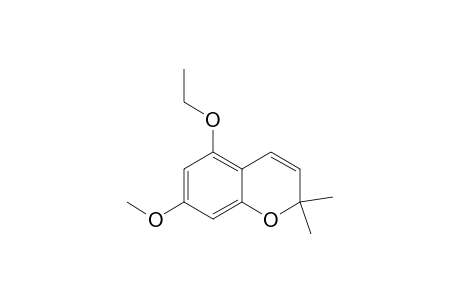 5-Ethoxy-7-methoxy-2,2-dimethyl-2H-chromene