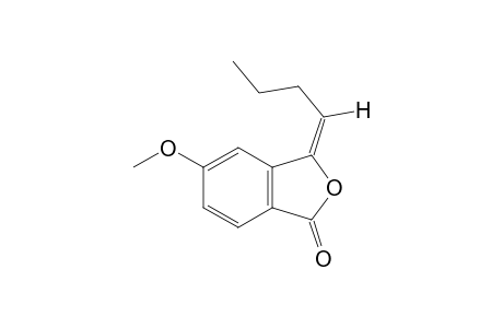 (E)-5-Methoxy-3-butylidenephthalide