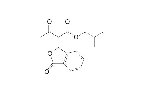 Isobutyl (E)-3-oxo-2-(3-oxo-3H-isobenzofuran-1-ylidene)butyrate